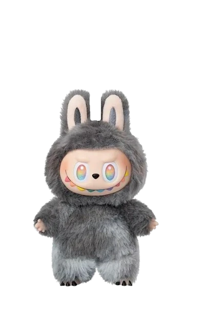 Plush bunny creature