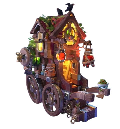 Mobile tavern hut