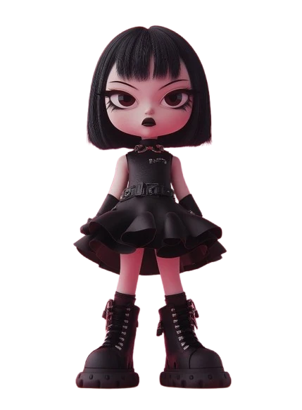 Gothic lolita character